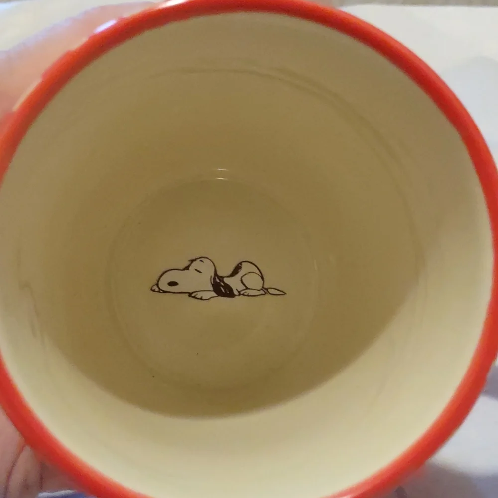 DaySpring Peanuts Scripture Coffee Cup - Picture 4 of 6